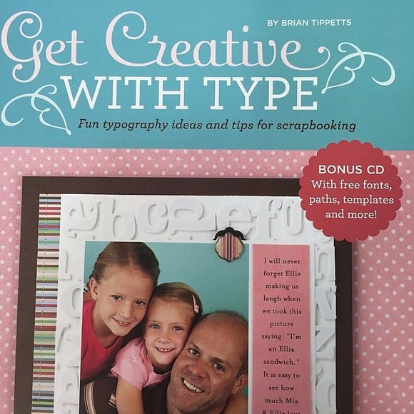 Get Creative With Type Scrapbooking Bonus CD - Picture 3 of 7